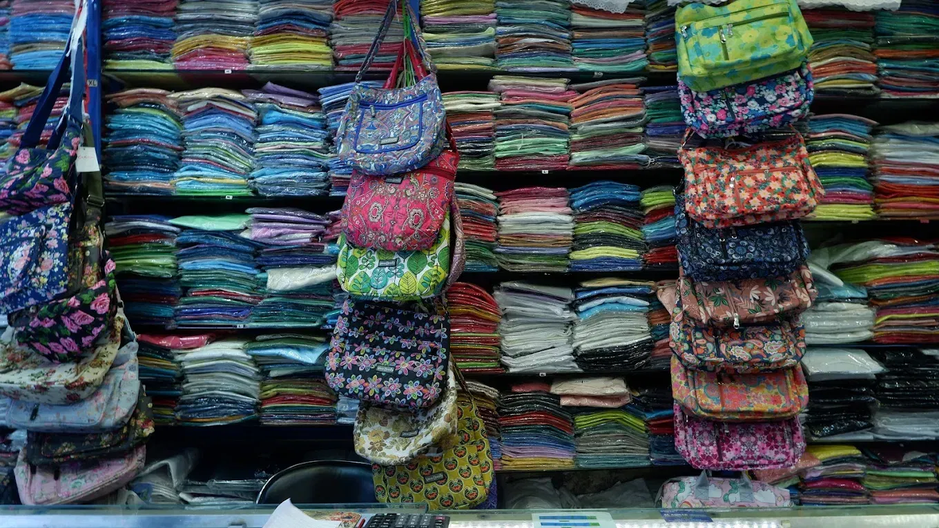 Paswan Hosiery store interior